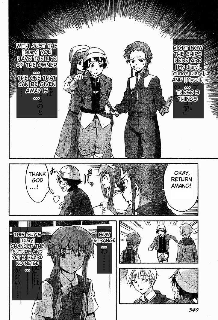 Read Mirai Nikki (en) Manga Online