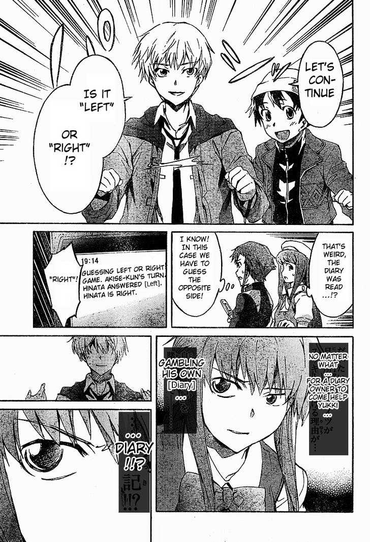 Read Mirai Nikki (en) Manga Online