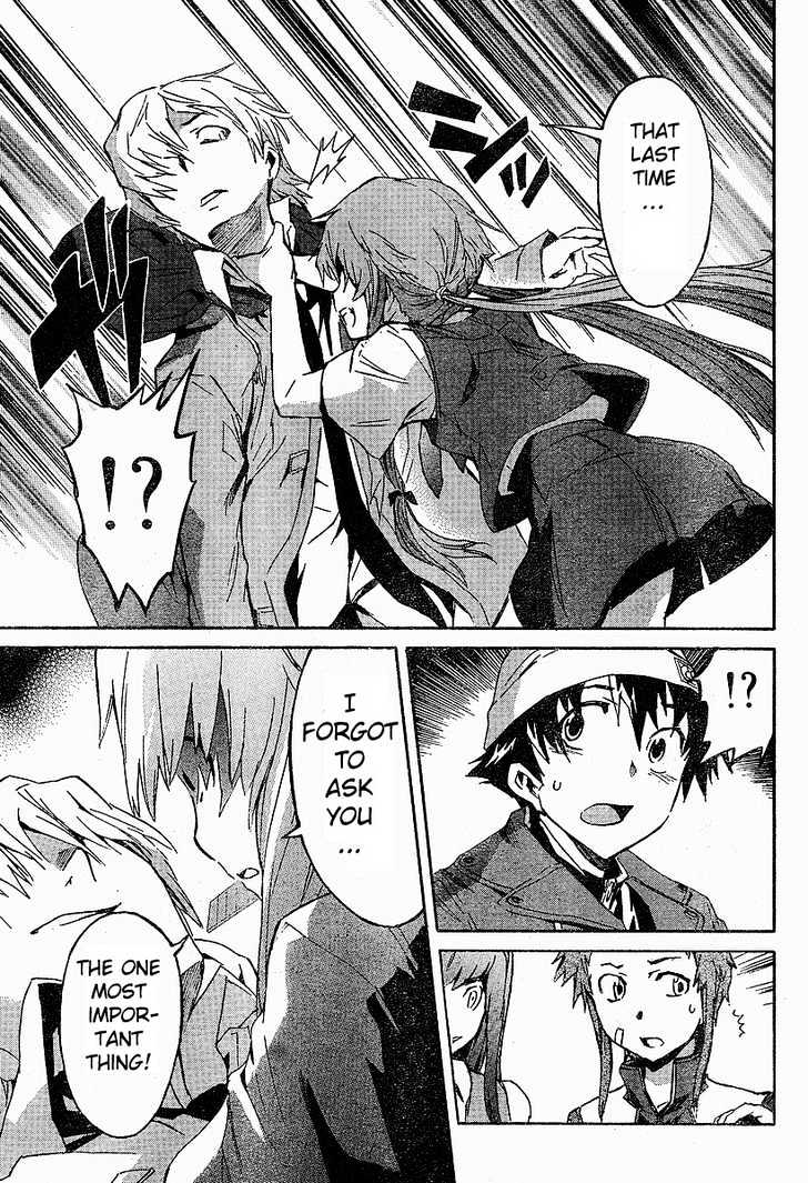 Read Mirai Nikki (en) Manga Online