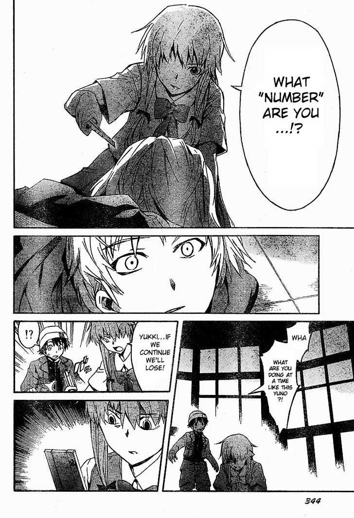 Read Mirai Nikki (en) Manga Online