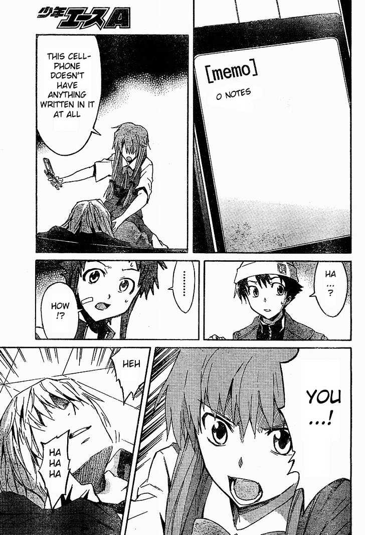 Read Mirai Nikki (en) Manga Online