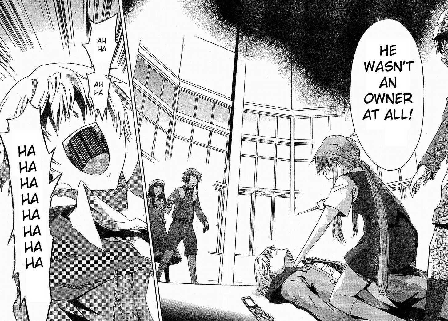 Read Mirai Nikki (en) Manga Online