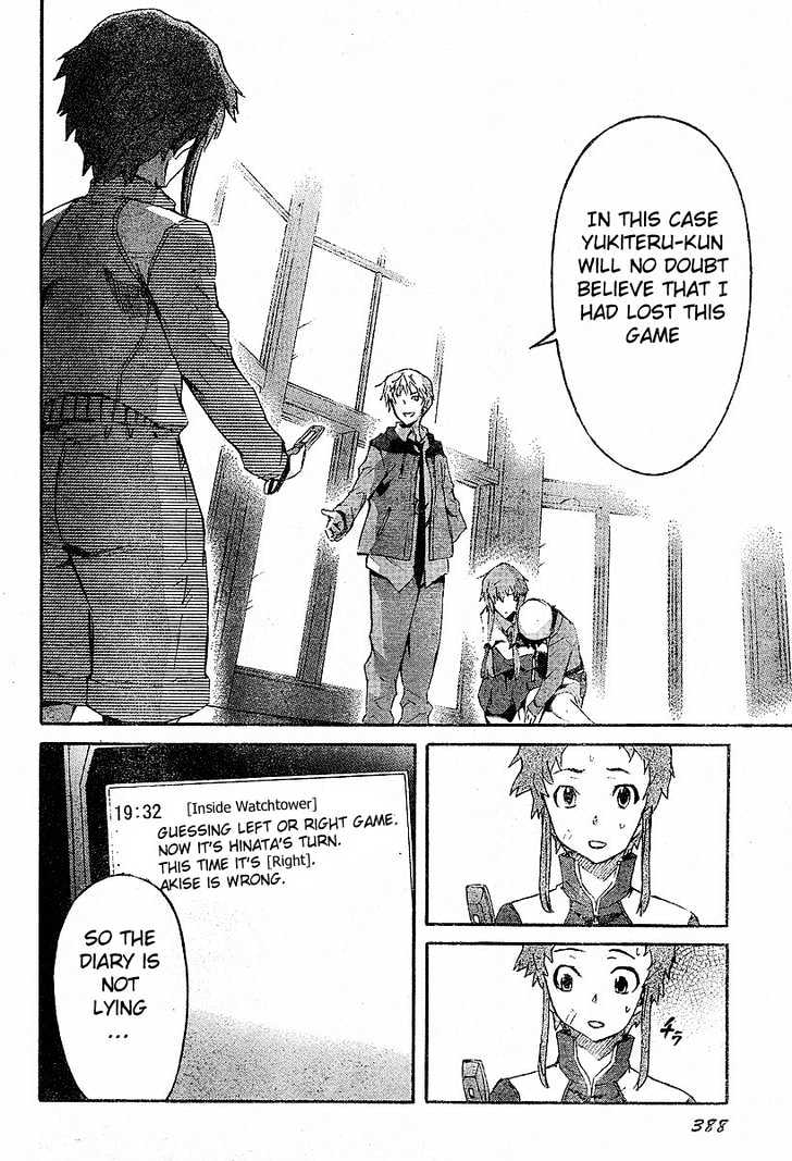 Read Mirai Nikki (en) Manga Online