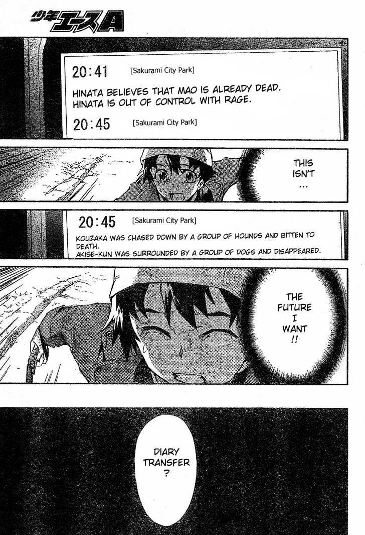 Read Mirai Nikki (en) Manga Online