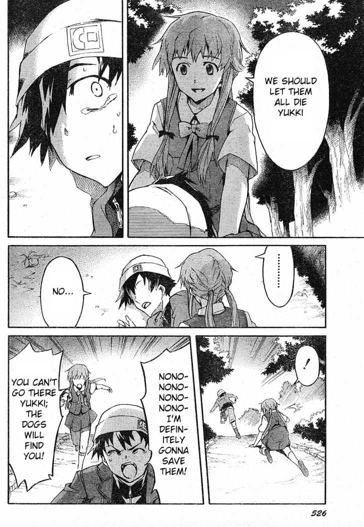 Read Mirai Nikki (en) Manga Online