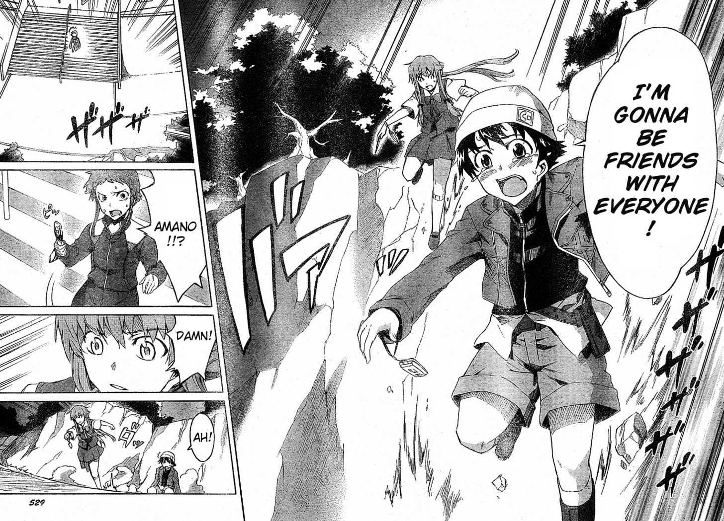 Read Mirai Nikki (en) Manga Online