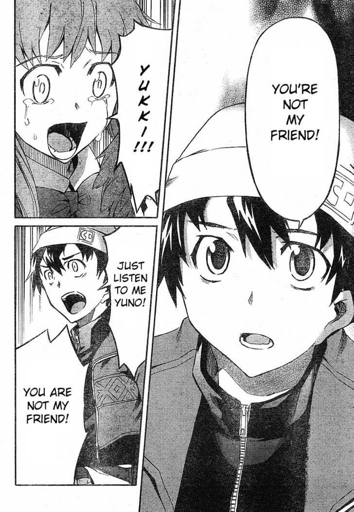 Read Mirai Nikki (en) Manga Online