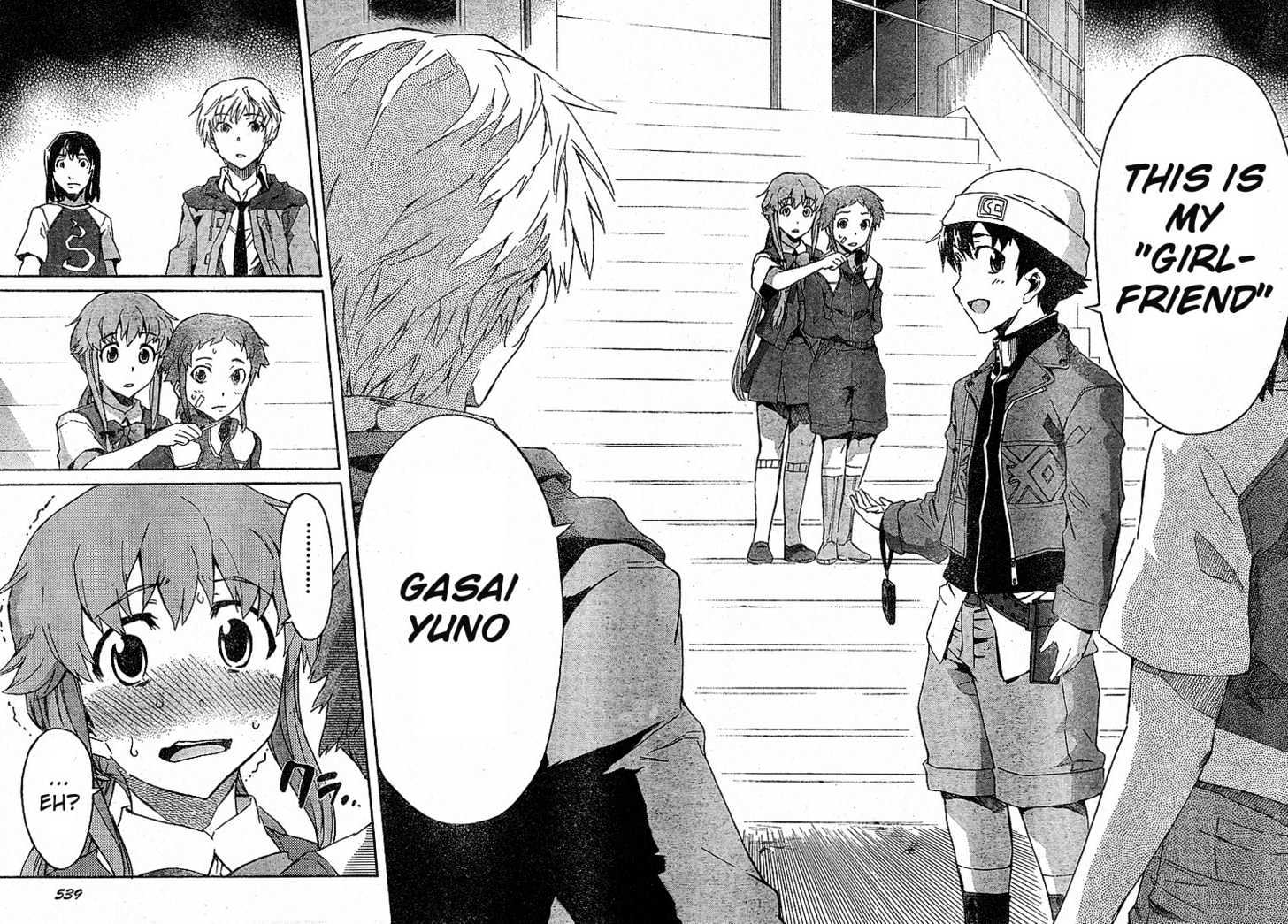 Read Mirai Nikki (en) Manga Online