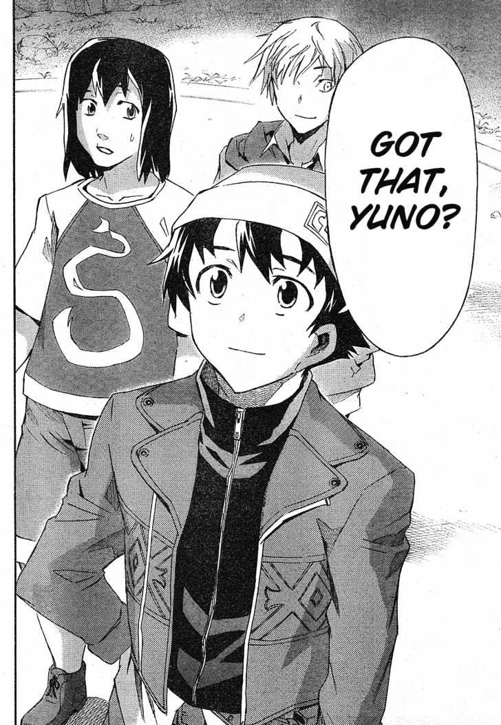 Read Mirai Nikki (en) Manga Online