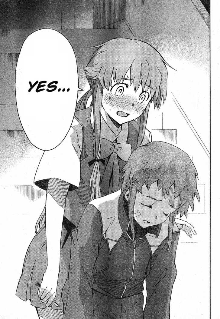 Read Mirai Nikki (en) Manga Online