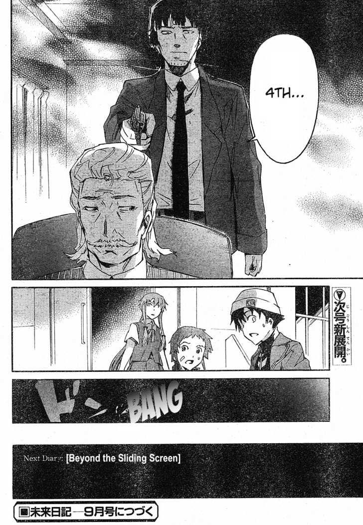 Read Mirai Nikki (en) Manga Online