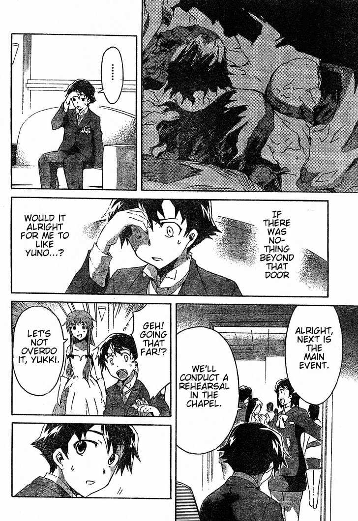 Read Mirai Nikki (en) Manga Online