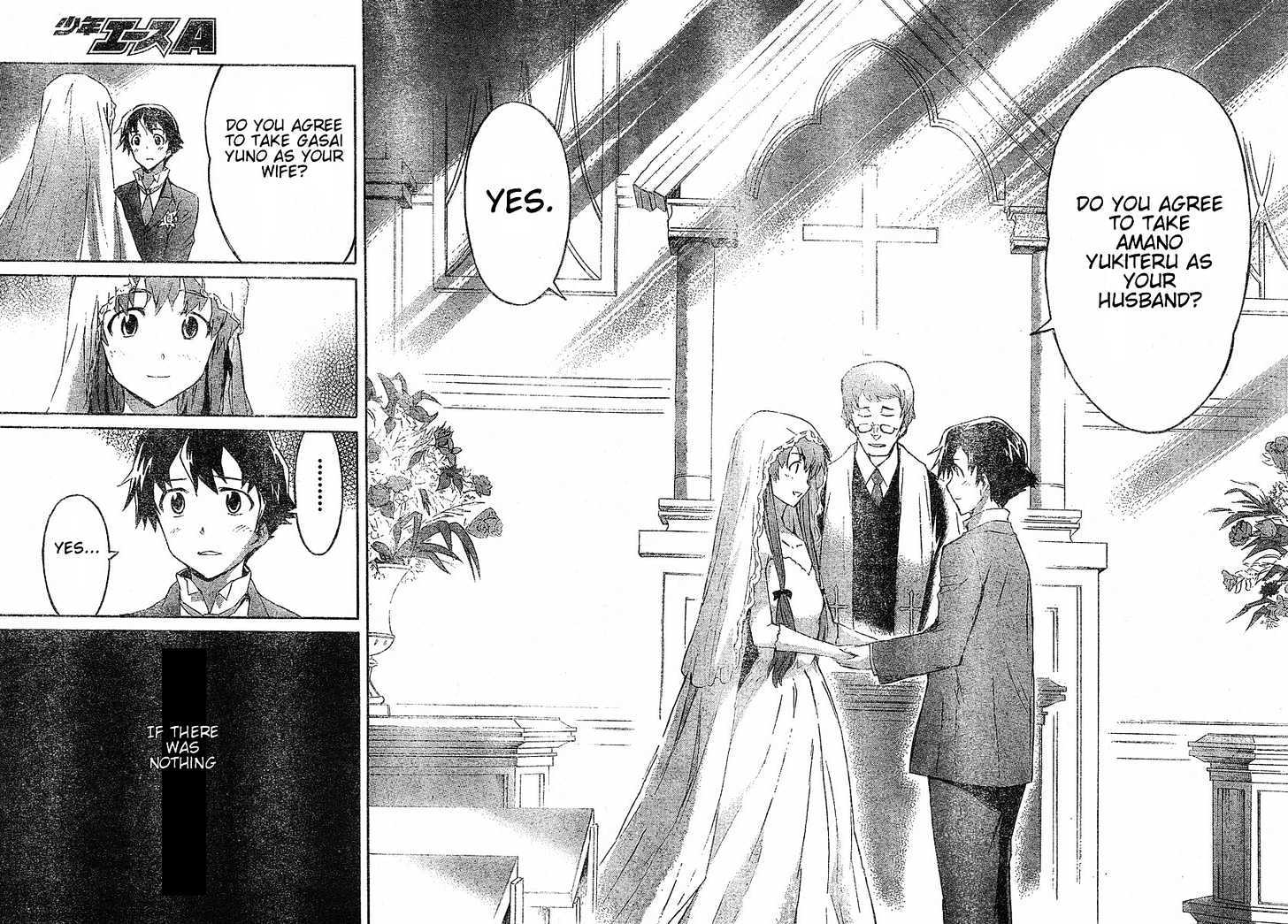 Read Mirai Nikki (en) Manga Online