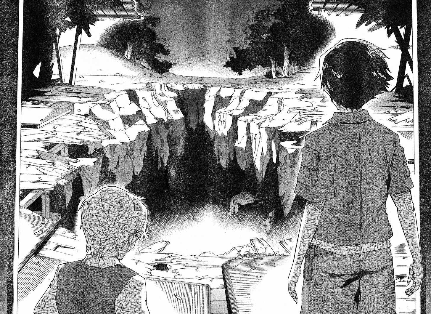 Read Mirai Nikki (en) Manga Online