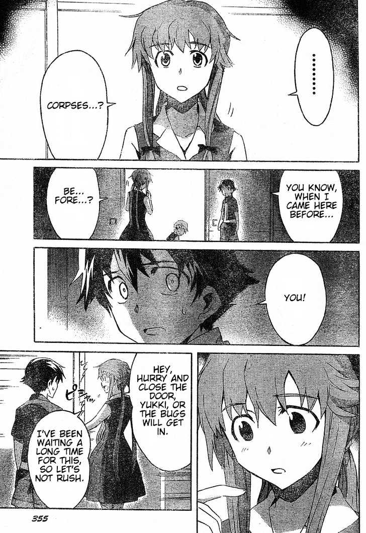 Read Mirai Nikki (en) Manga Online