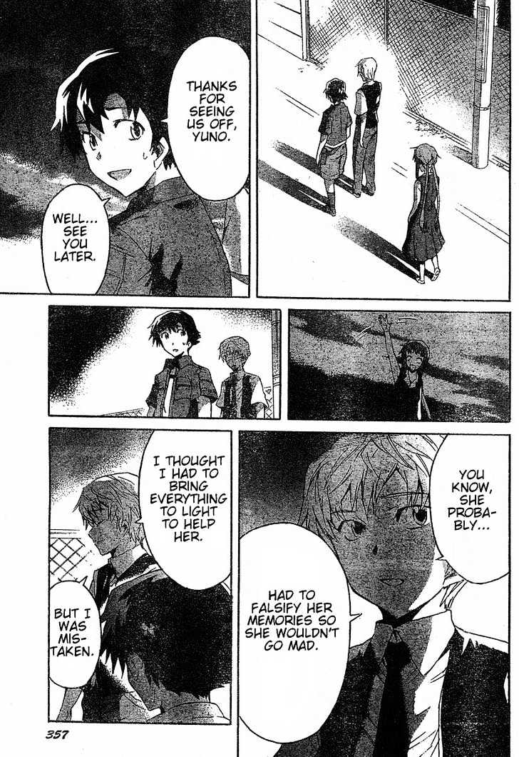 Read Mirai Nikki (en) Manga Online