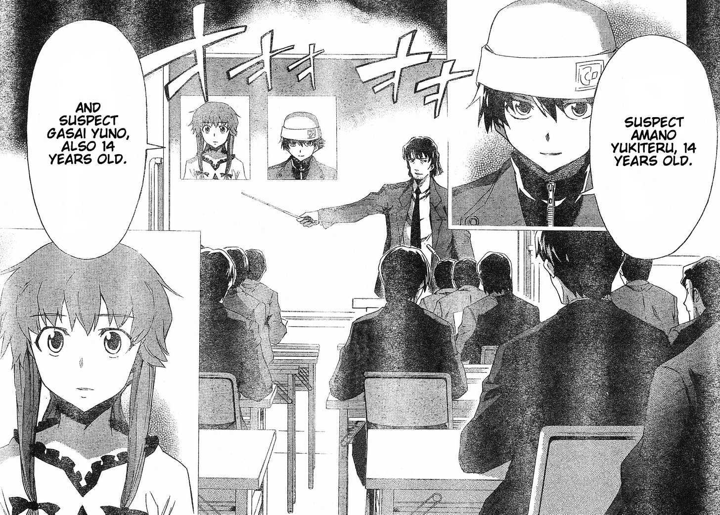 Read Mirai Nikki (en) Manga Online