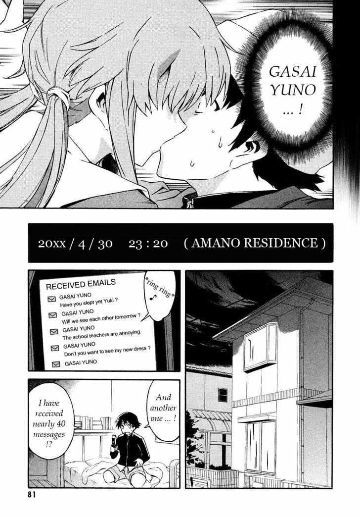 Read Mirai Nikki (en) Manga Online