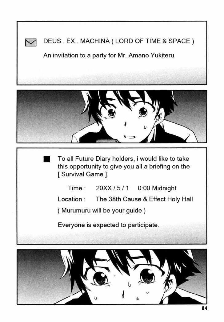 Read Mirai Nikki (en) Manga Online