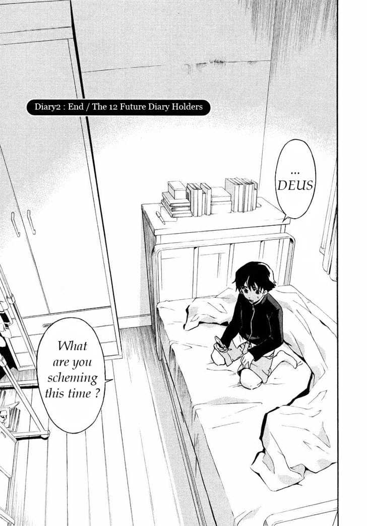 Read Mirai Nikki (en) Manga Online