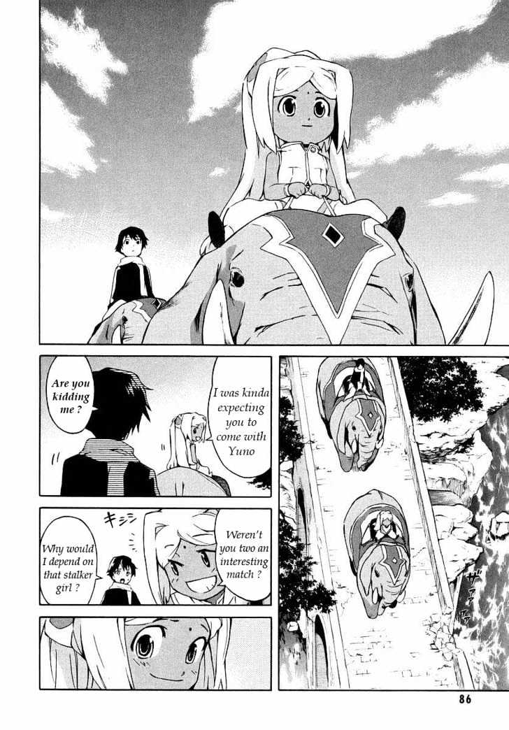 Read Mirai Nikki (en) Manga Online