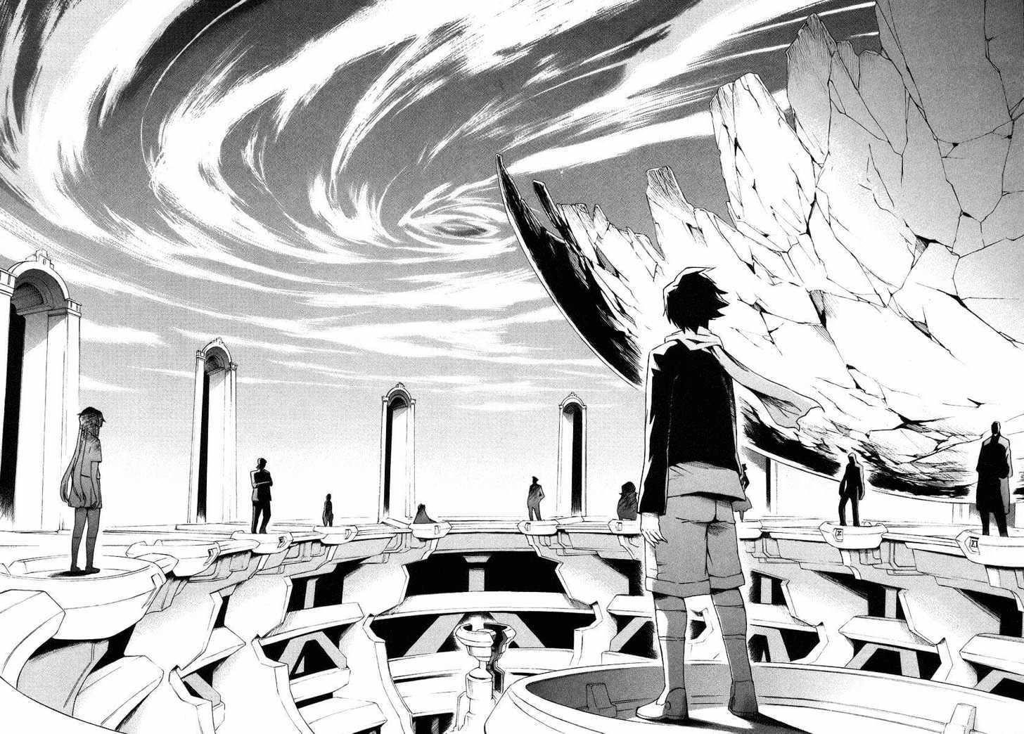 Read Mirai Nikki (en) Manga Online