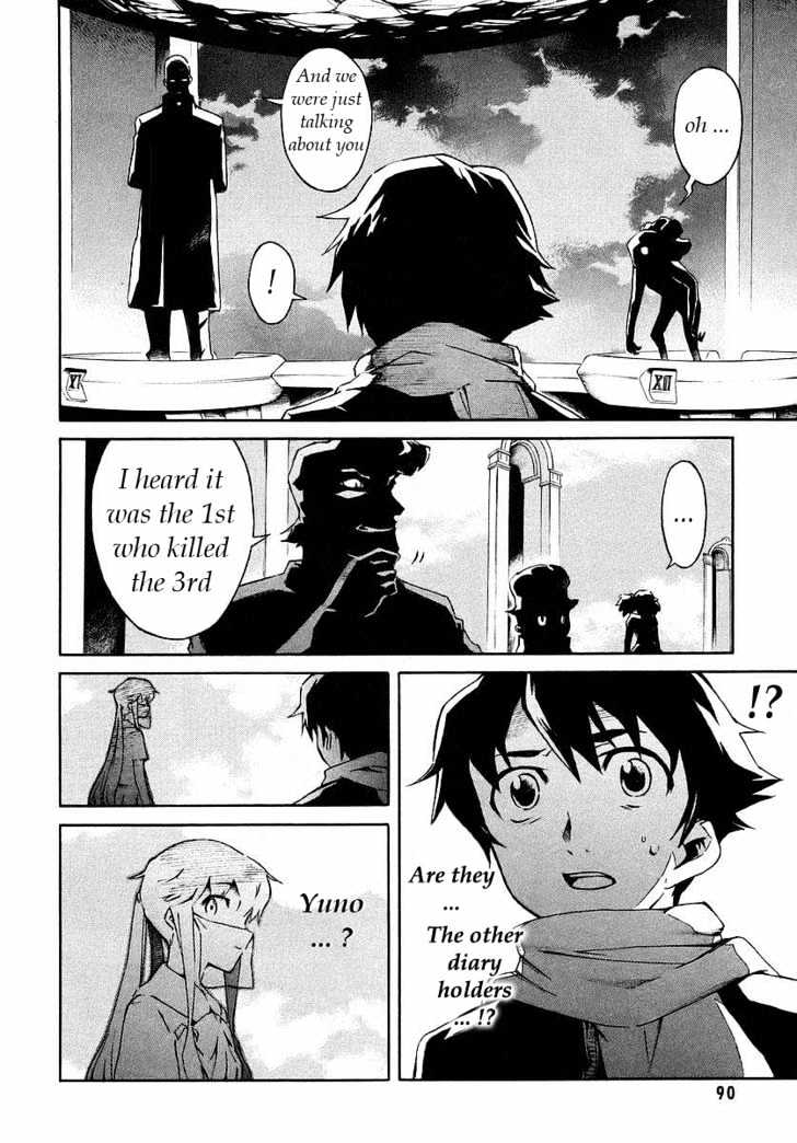 Read Mirai Nikki (en) Manga Online