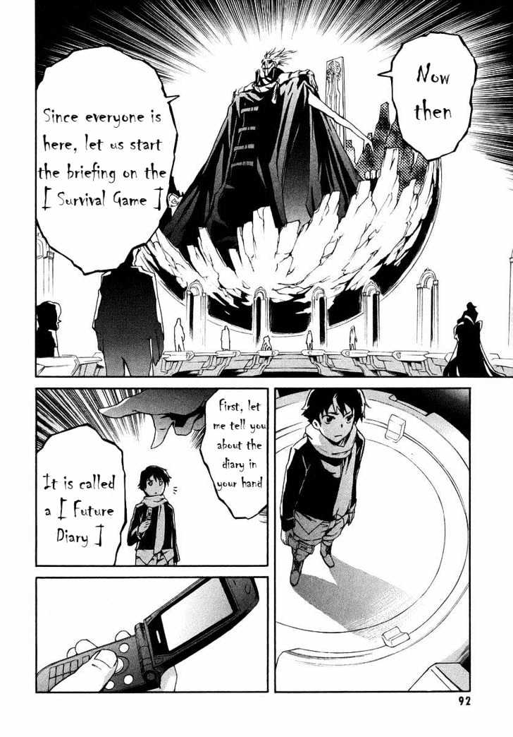 Read Mirai Nikki (en) Manga Online