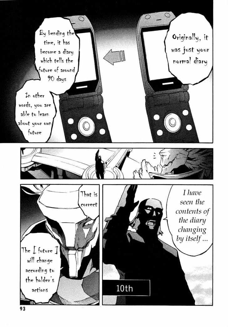 Read Mirai Nikki (en) Manga Online