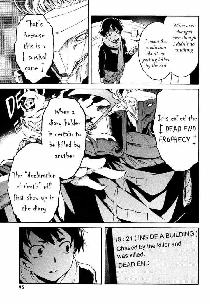 Read Mirai Nikki (en) Manga Online