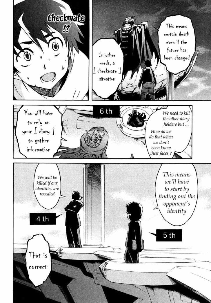 Read Mirai Nikki (en) Manga Online