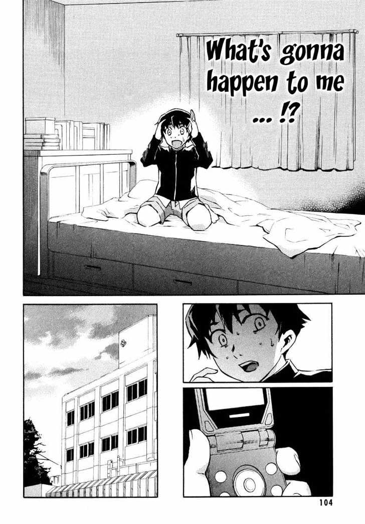 Read Mirai Nikki (en) Manga Online