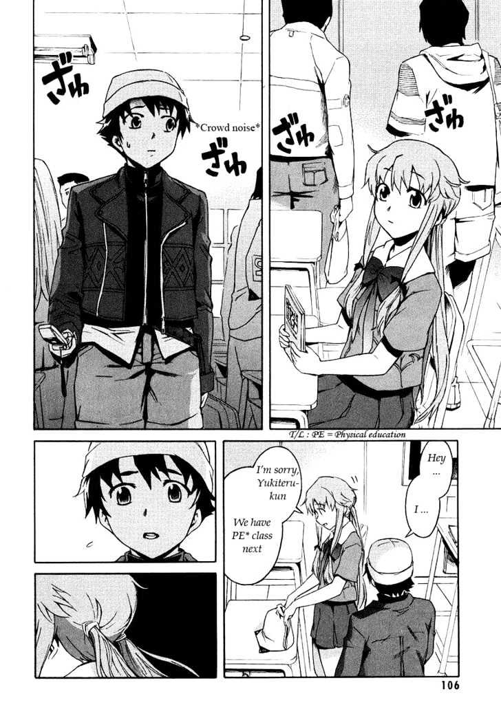 Read Mirai Nikki (en) Manga Online