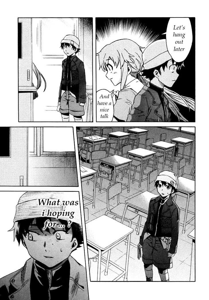 Read Mirai Nikki (en) Manga Online
