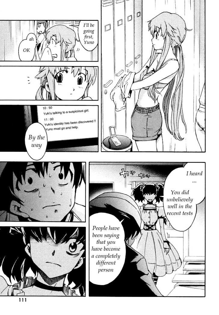 Read Mirai Nikki (en) Manga Online