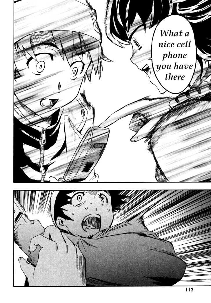 Read Mirai Nikki (en) Manga Online