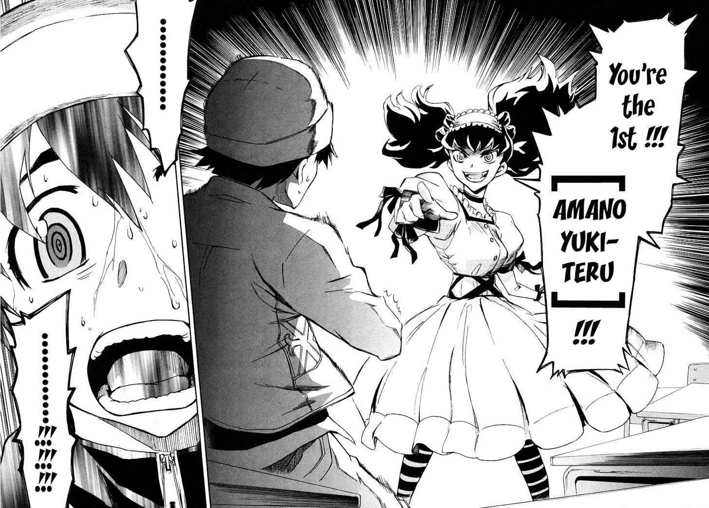 Read Mirai Nikki (en) Manga Online