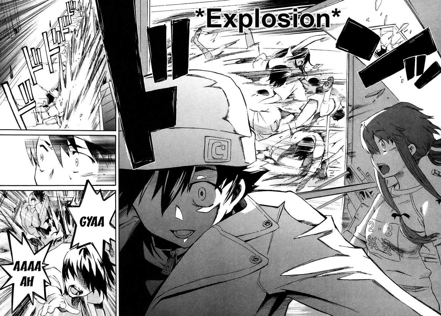 Read Mirai Nikki (en) Manga Online