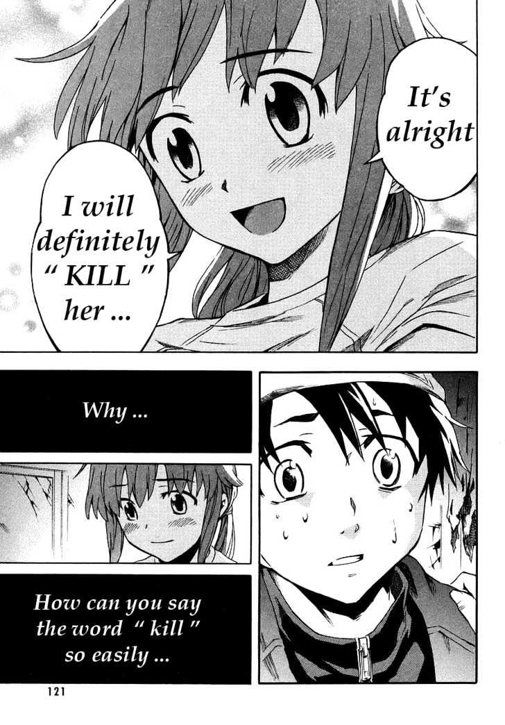 Read Mirai Nikki (en) Manga Online