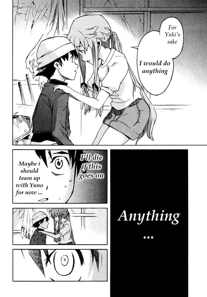 Read Mirai Nikki (en) Manga Online