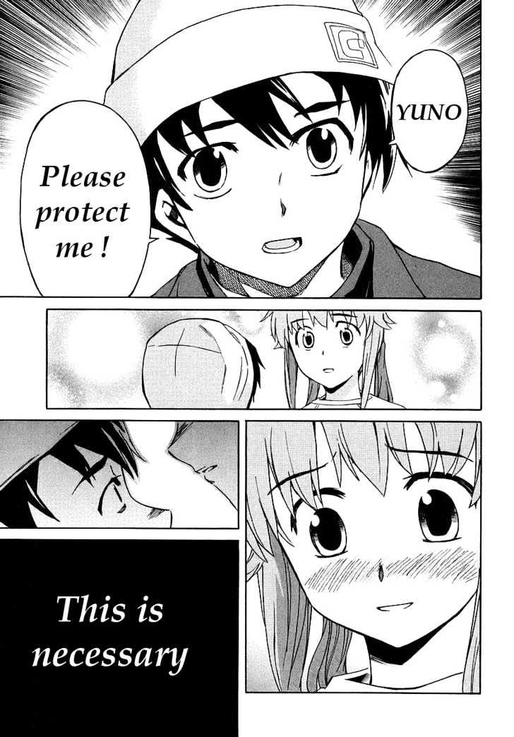 Read Mirai Nikki (en) Manga Online