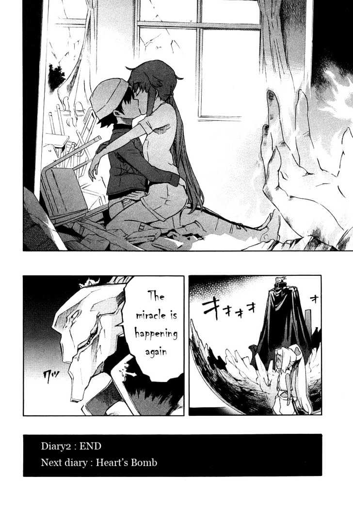 Read Mirai Nikki (en) Manga Online