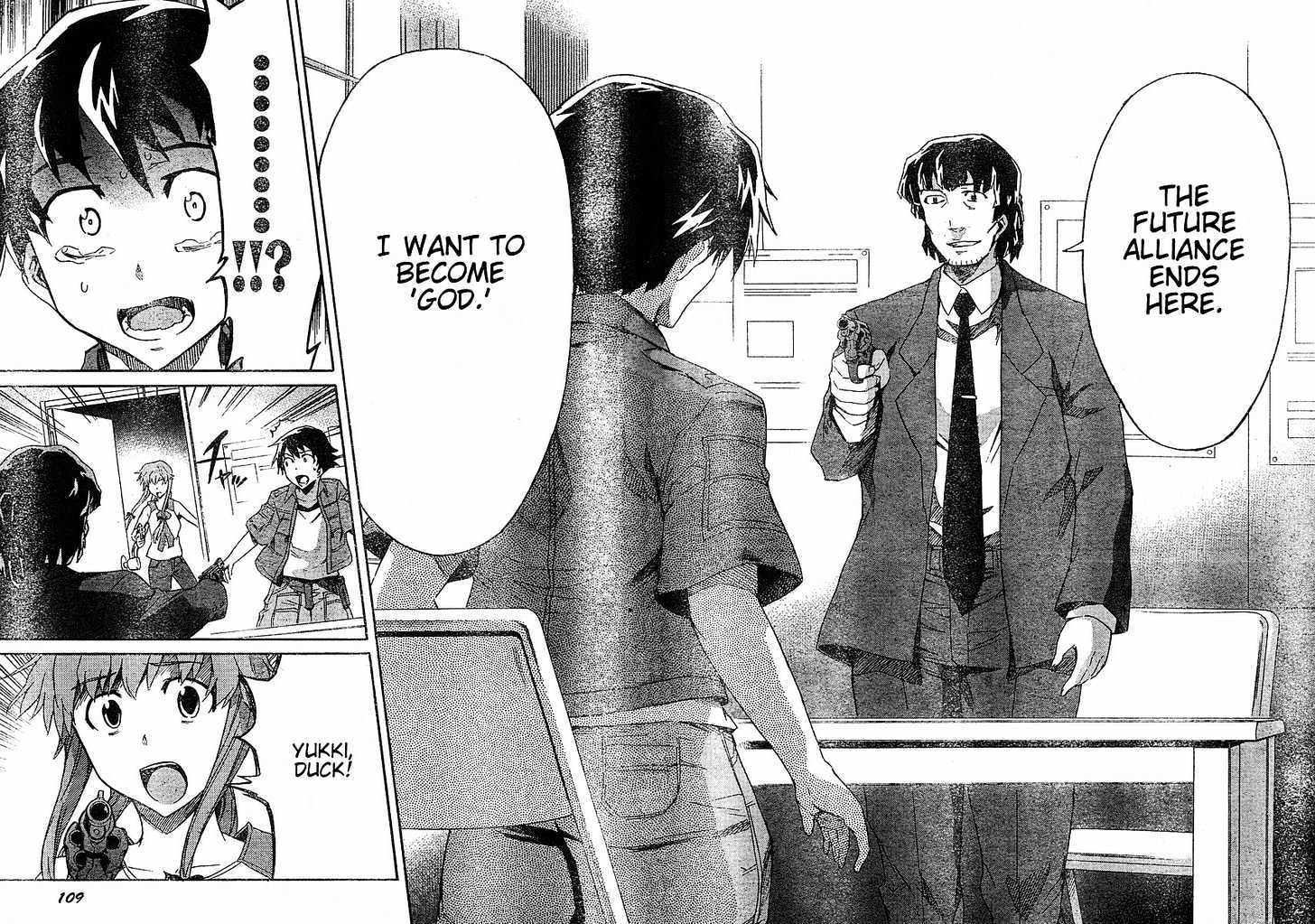 Read Mirai Nikki (en) Manga Online