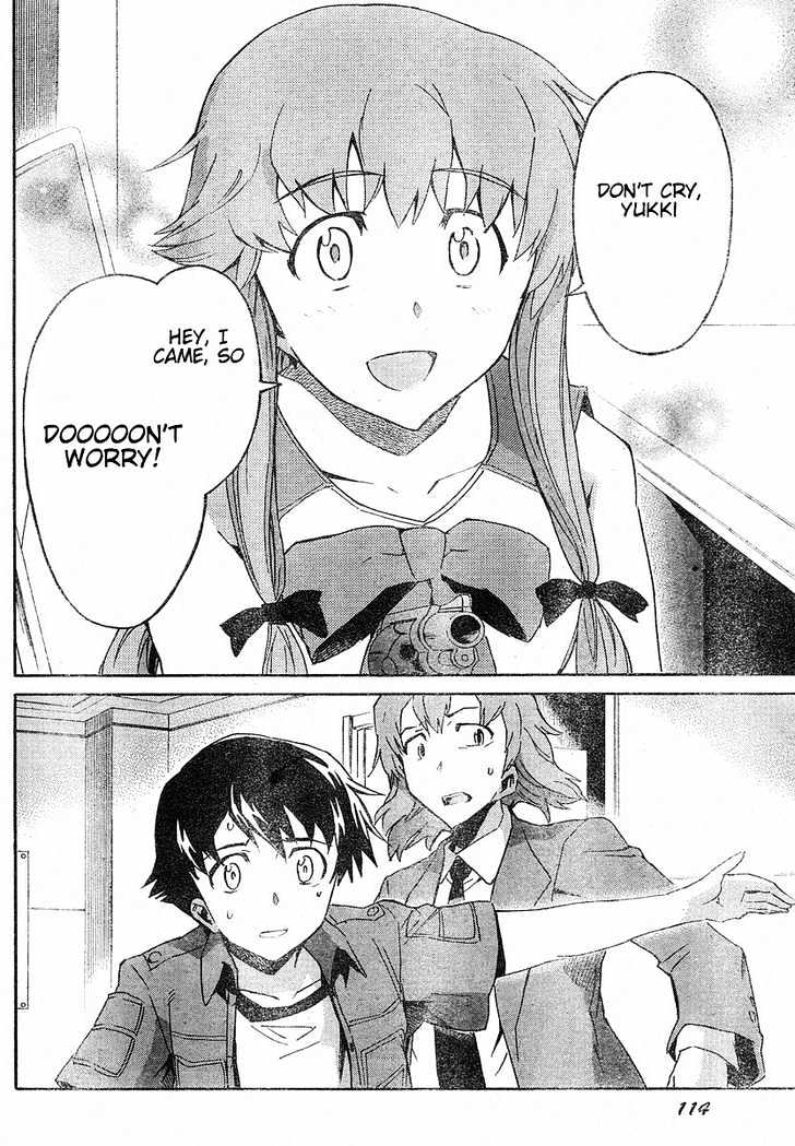 Read Mirai Nikki (en) Manga Online