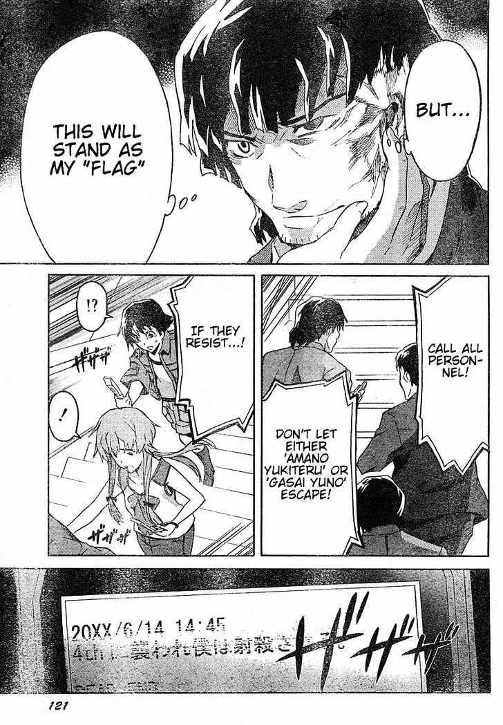 Read Mirai Nikki (en) Manga Online