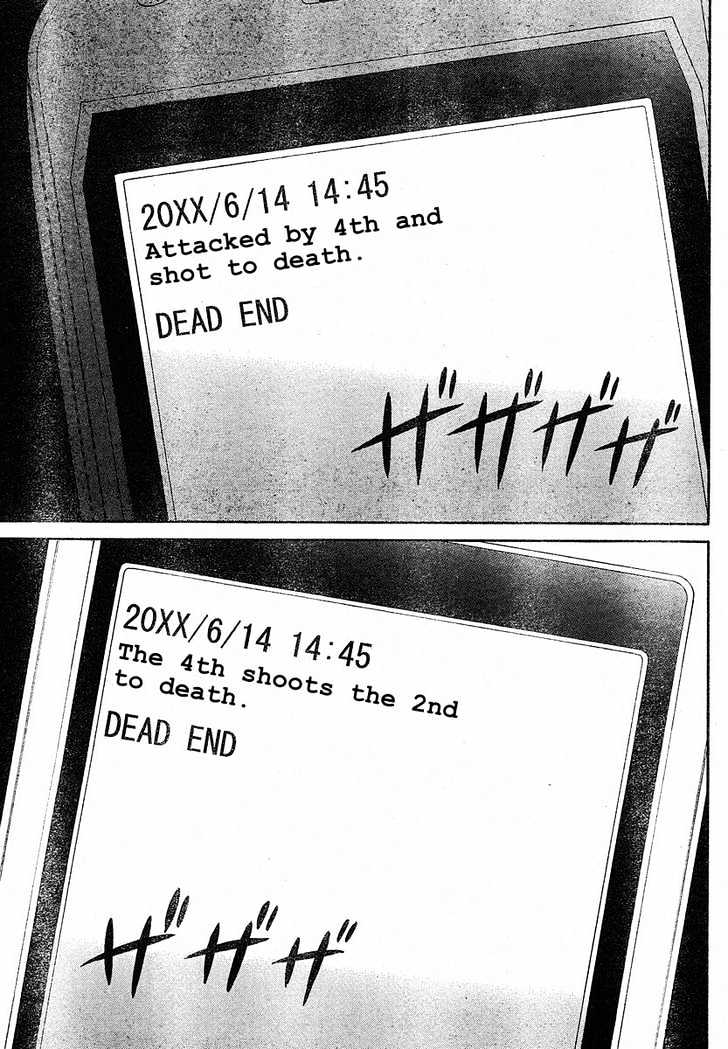 Read Mirai Nikki (en) Manga Online