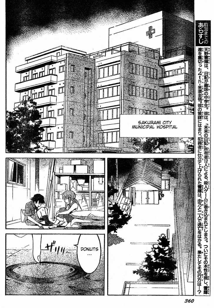 Read Mirai Nikki (en) Manga Online