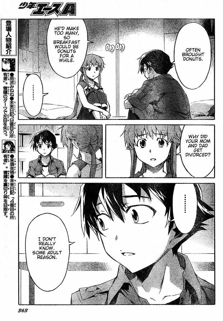 Read Mirai Nikki (en) Manga Online