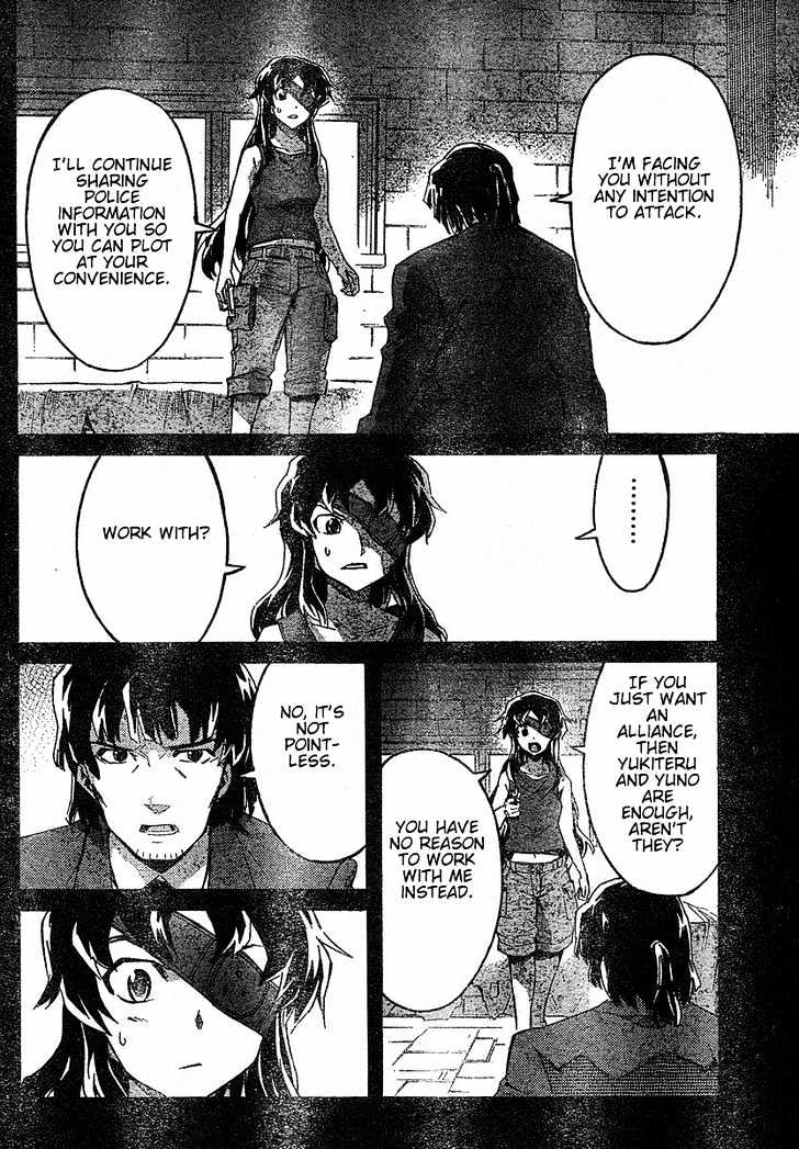 Read Mirai Nikki (en) Manga Online