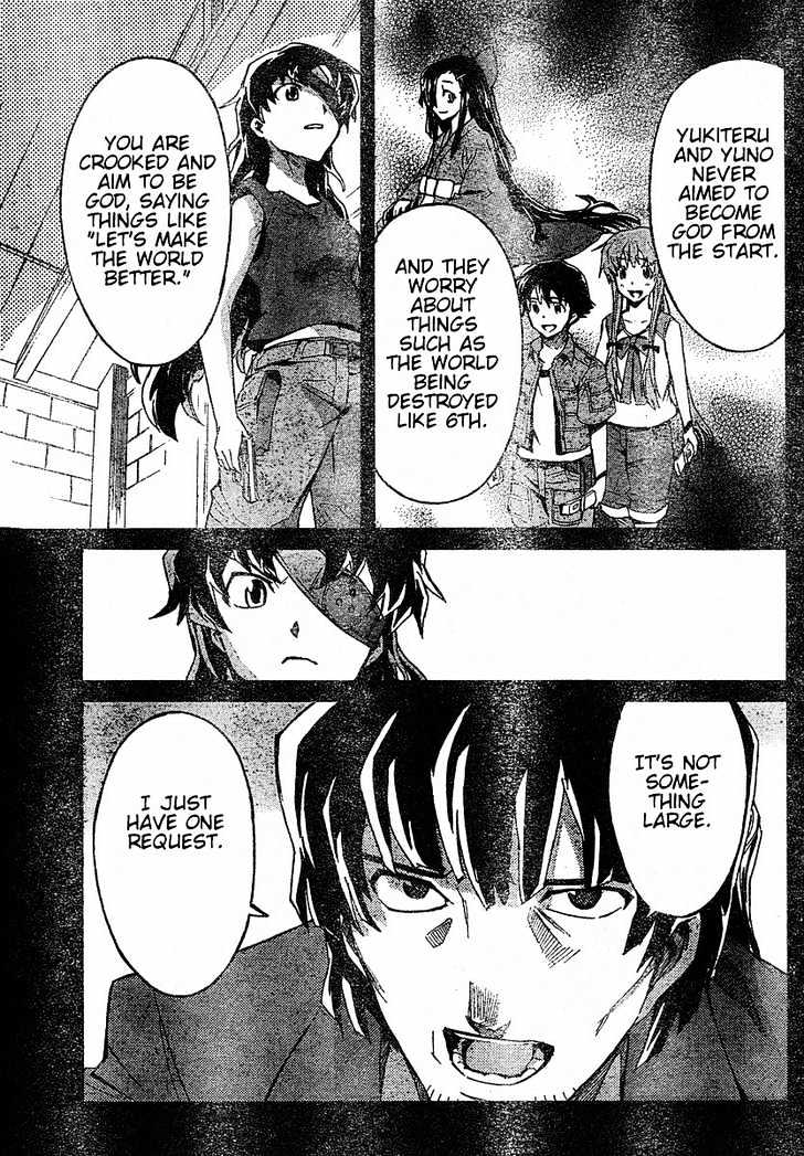 Read Mirai Nikki (en) Manga Online